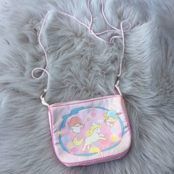 ✨Rare Little Twin stars purse vintage Sanrio - Picture 2 of 5